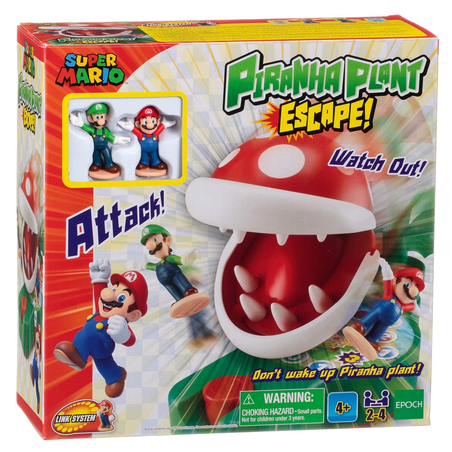 Super Mario Piranha Plant Escape Game