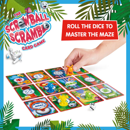 Screwball Scramble Mini Game