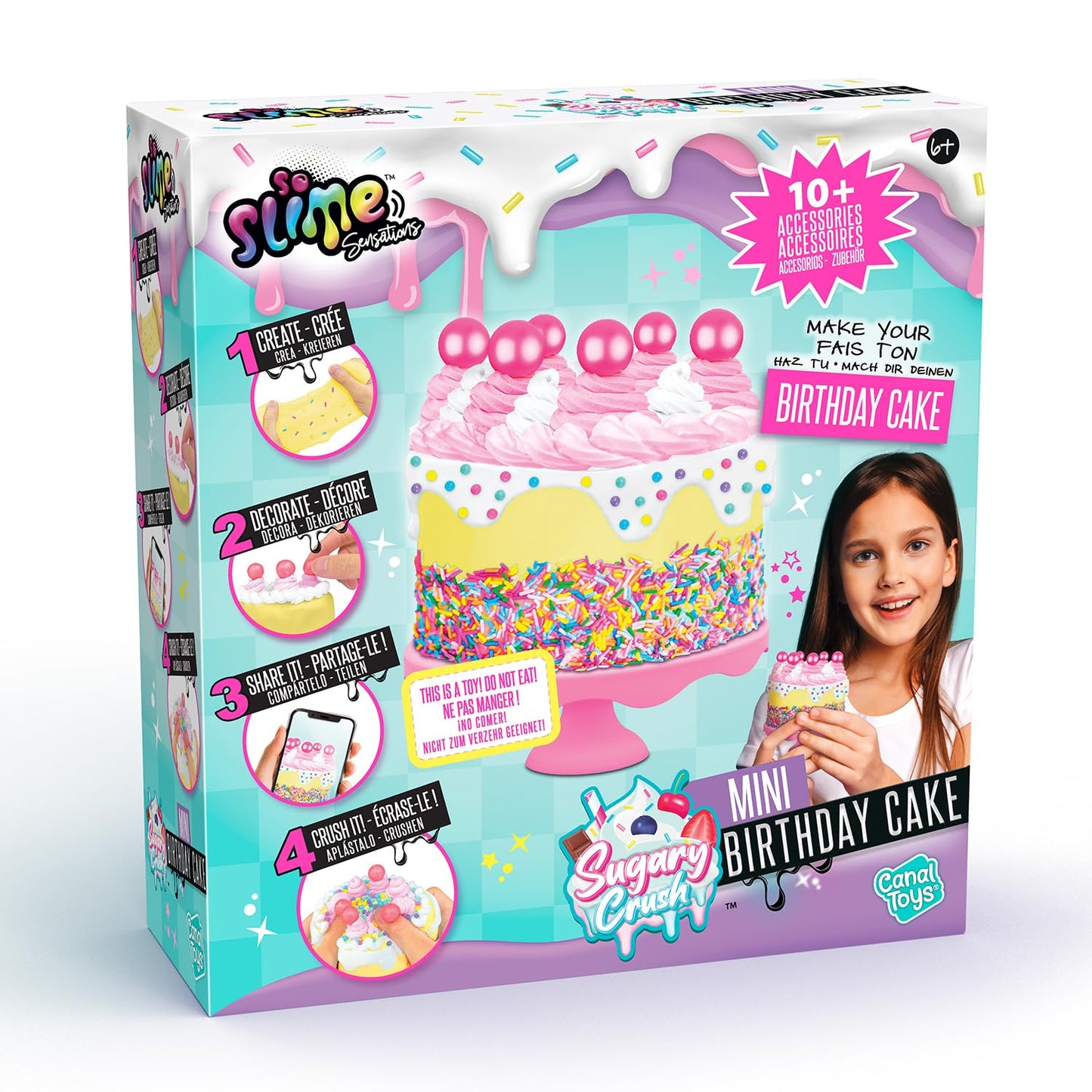 So Slime Sensations Sugary Crush Mini