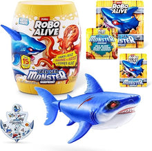 Robo Alive Water Activated Deep Sea Monster
