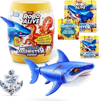 Robo Alive Water Activated Deep Sea Monster