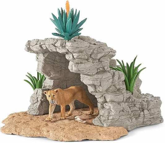 Schleich Cave Playset
