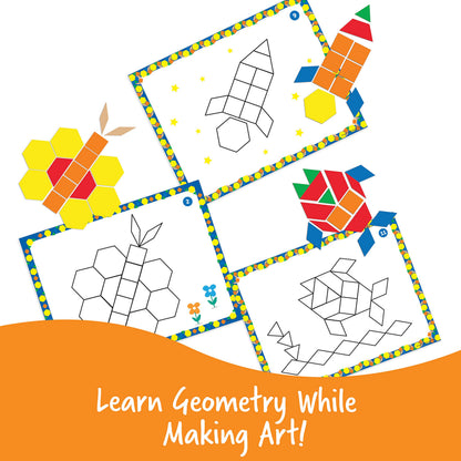 Pattern Block Activity Set