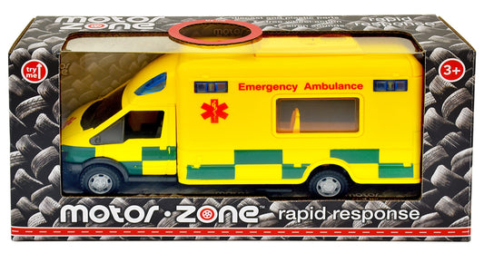 Motor Zone Paramedic Rapid Response