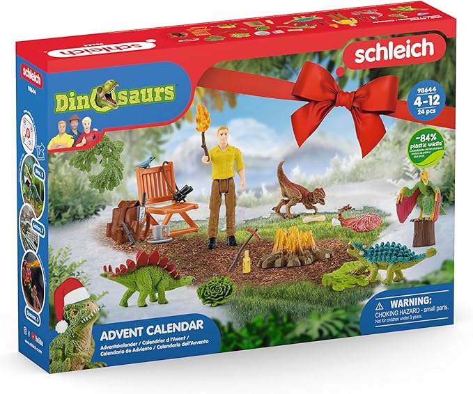 Schleich Dinosaur Advent Calendar 2022