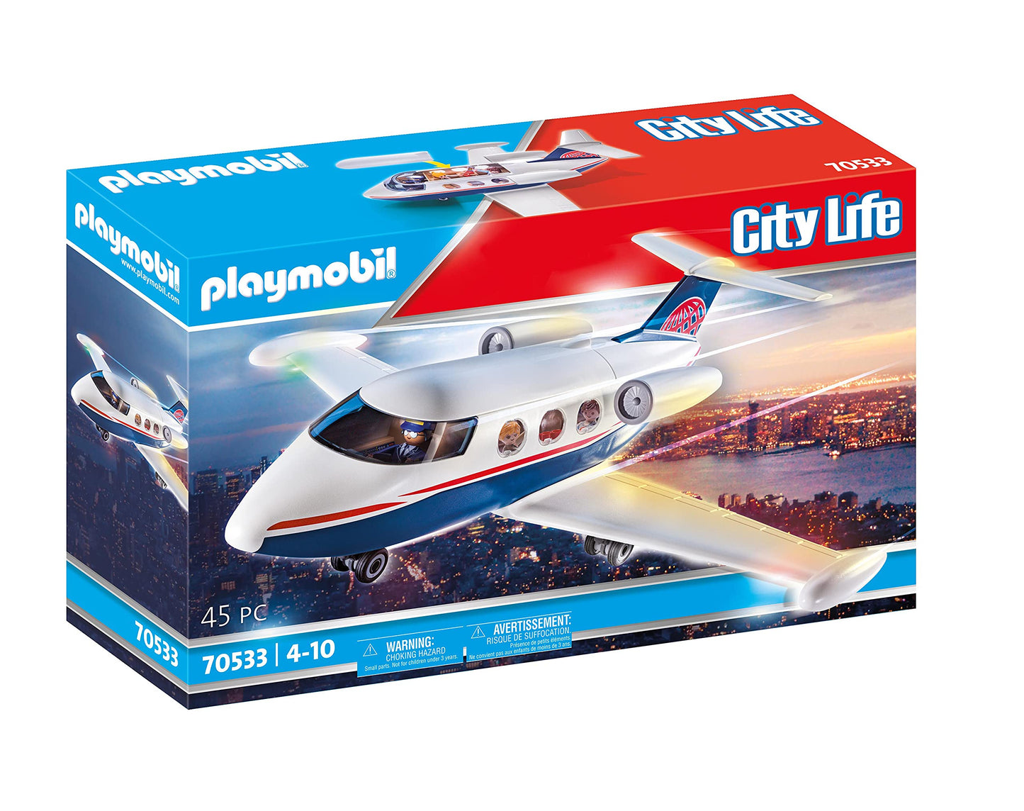 Playmobil 70533 City Life Private Plane