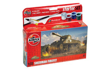 Airfix Sherman Firefly Starter Set