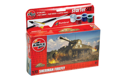 Airfix Sherman Firefly Starter Set