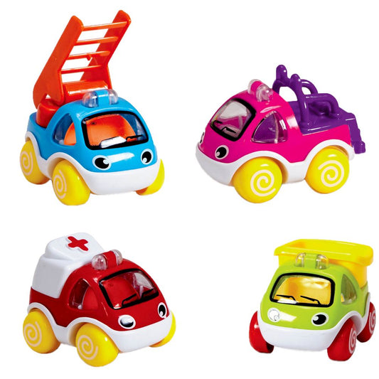Mighty Minis Pull Back Cars
