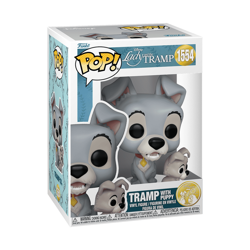 Funko Pop Tramp - Lady & The Tramp