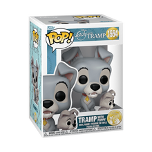 Funko Pop Tramp - Lady & The Tramp