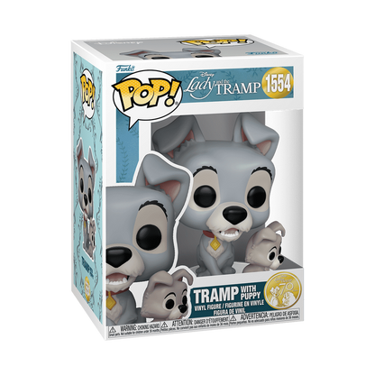 Funko Pop Tramp - Lady & The Tramp