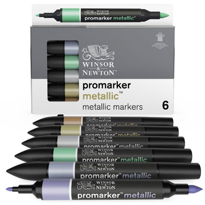 Promarker Metallic 6pk