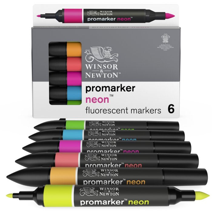 Promarker Neon 6pk
