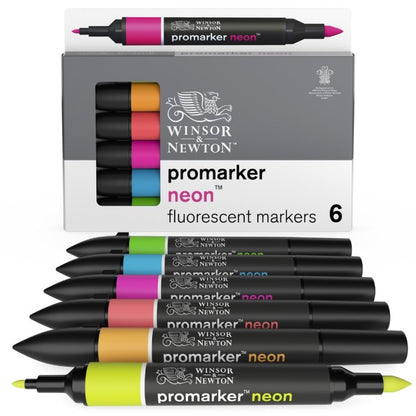 Promarker Neon 6pk