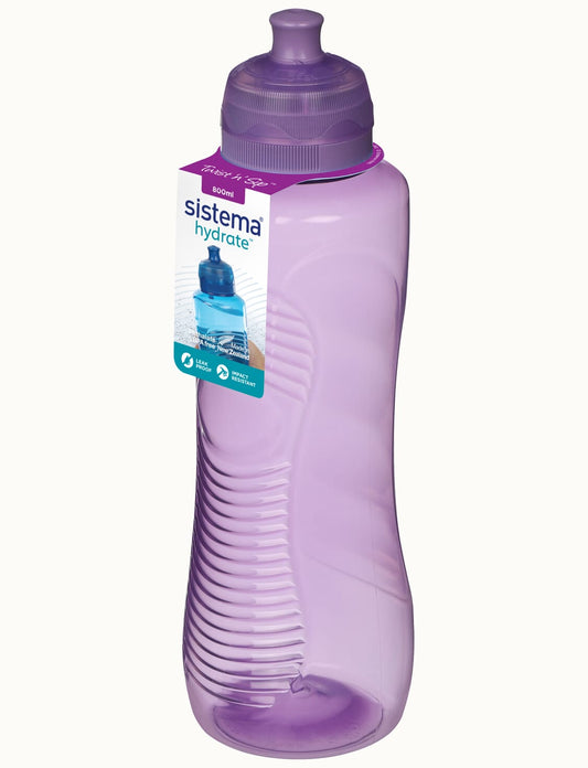 Sistema 800ml Gripper Water Bottle