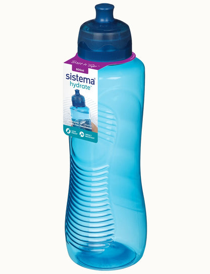 Sistema 800ml Gripper Water Bottle