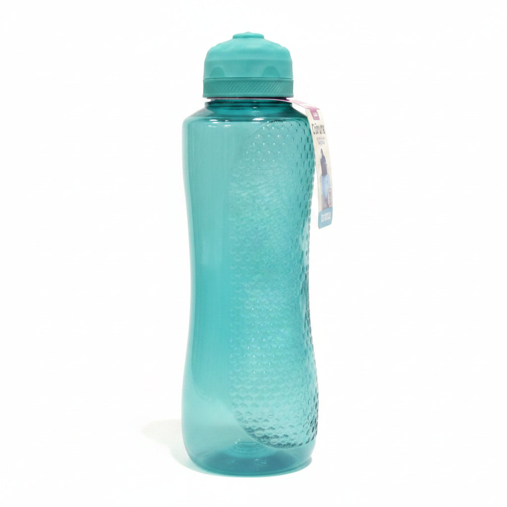 800Ml Teal Twist & Sip Gripper