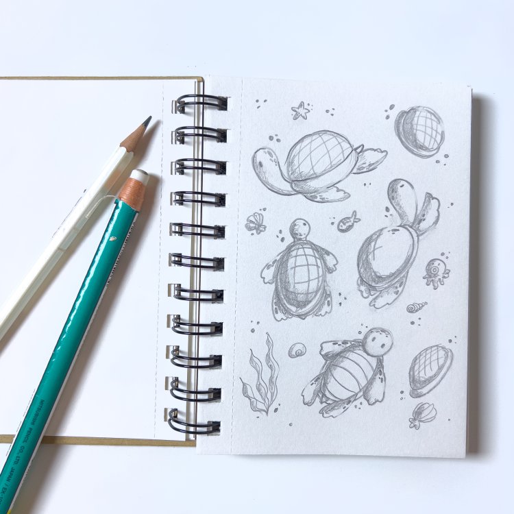 A5 Kraft Spiral Sketchbook
