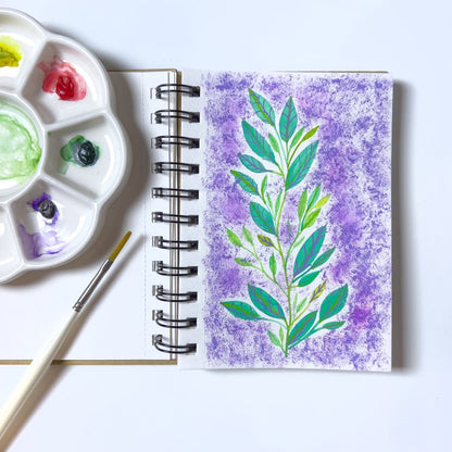A5 Kraft Spiral Sketchbook