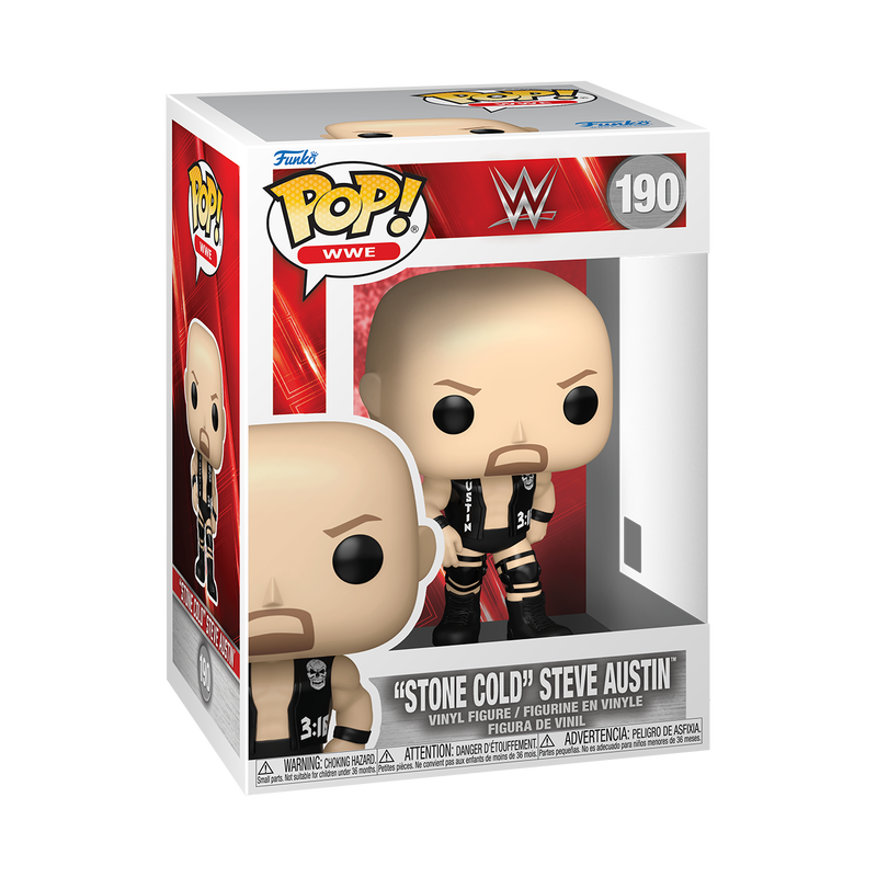 Funko Pop WWE Stone Cold Steve Austin