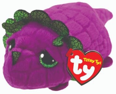 TY Landon Purple Dragon Teeny