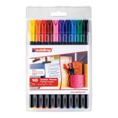 Edding 10PK Fibrepoint