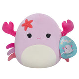 Squishmallows 7.5" Cailey Crab