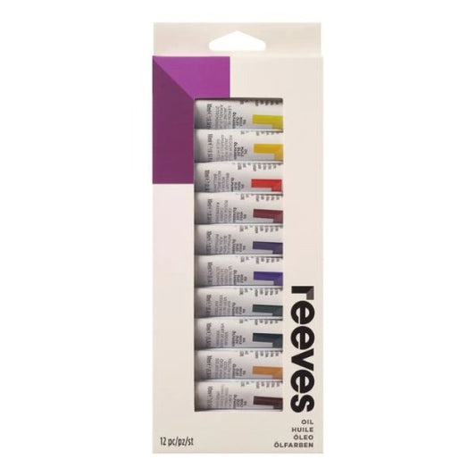 Reeves 12pk Fine Oils