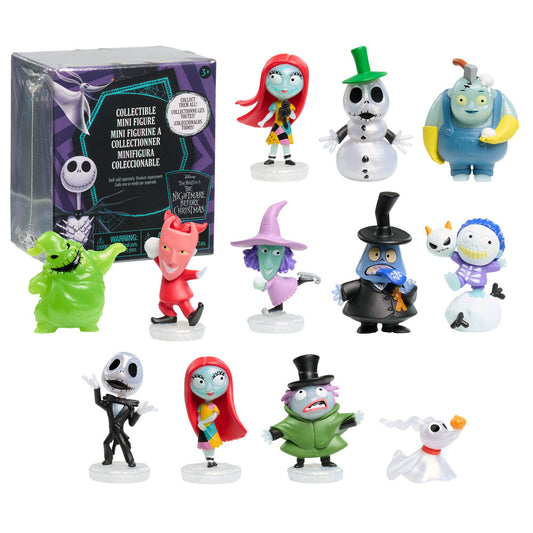 Nightmare Before Christmas Collectible Mini Figure