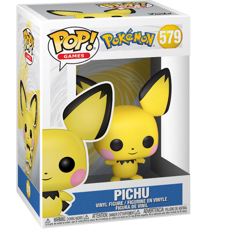 Funko Pop Pokemon Pichu
