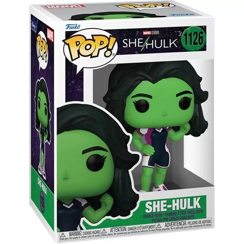 Funko Pop Marvel She Hulk