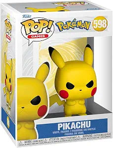 Funko Pop Grumpy Pikachu