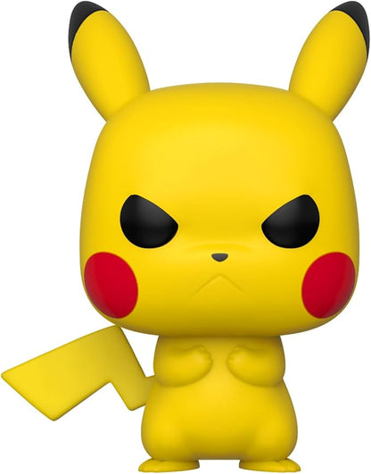 Funko Pop Grumpy Pikachu
