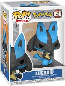 Funko Pop Pokemon Lucario