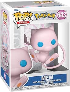 Funko Pop Pokemon Mew