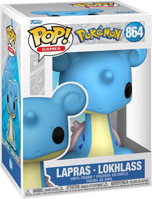 Funko Pop Pokemon Lapras