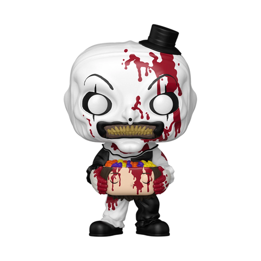 Funko Pop Art The Clown With Candy