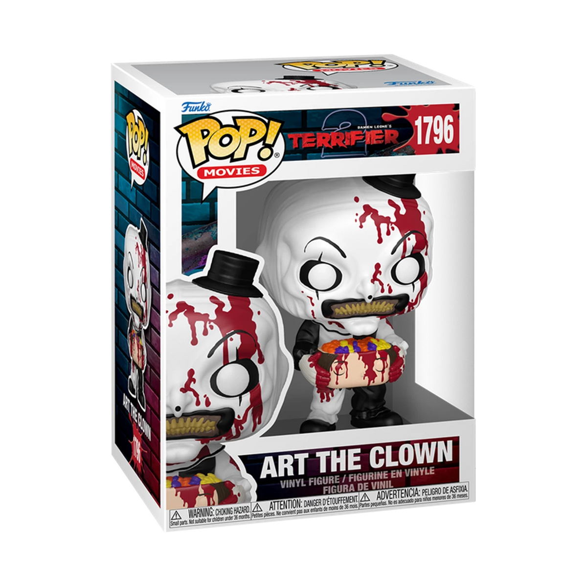 Funko Pop Art The Clown With Candy