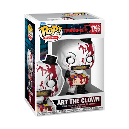 Funko Pop Art The Clown With Candy