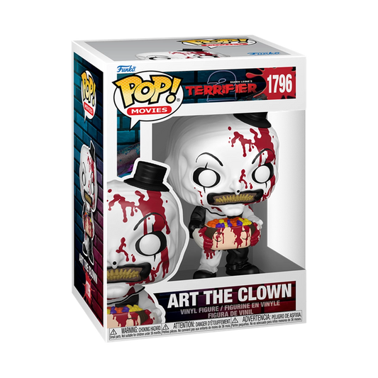Funko Pop Art The Clown With Candy