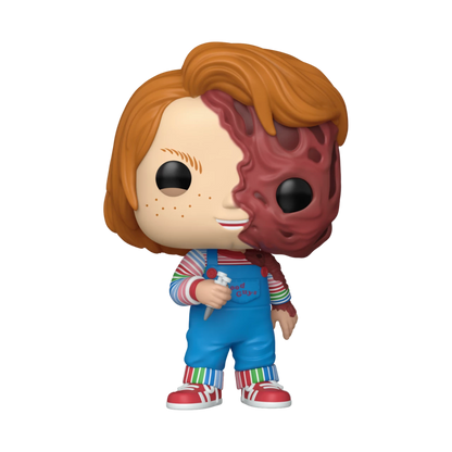 Funko Pop Melted Face Chucky