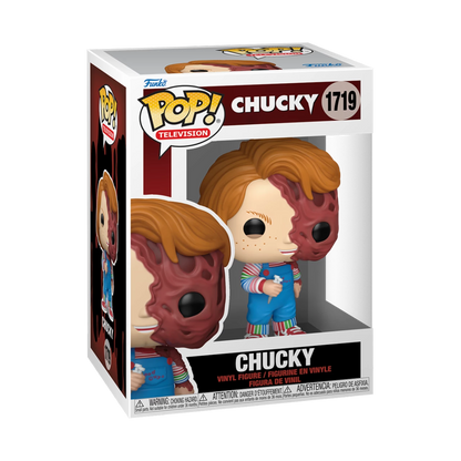 Funko Pop Melted Face Chucky