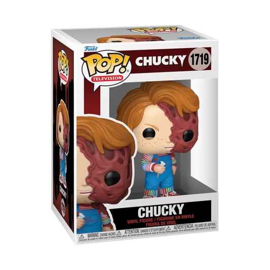 Funko Pop Melted Face Chucky
