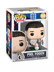 Funko Football Phil Foden England