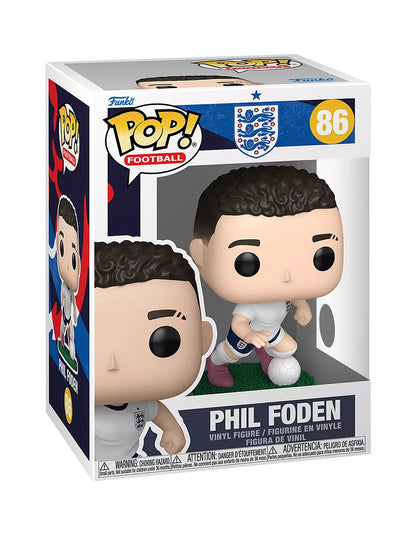 Funko Football Phil Foden England