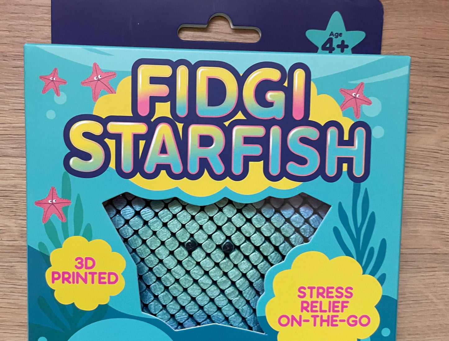 Fidgi Starfish