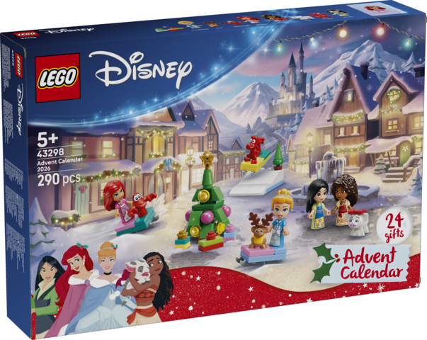 LEGO 43298 Dinsey Advent Calendar