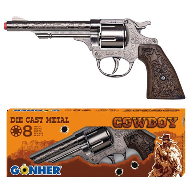 Cowboy Revolver 8 Shot