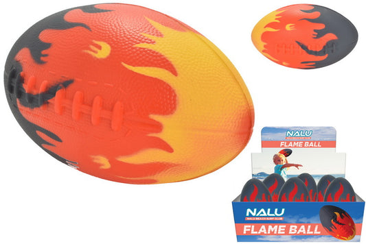 8 Inch Rugby Flame Ball